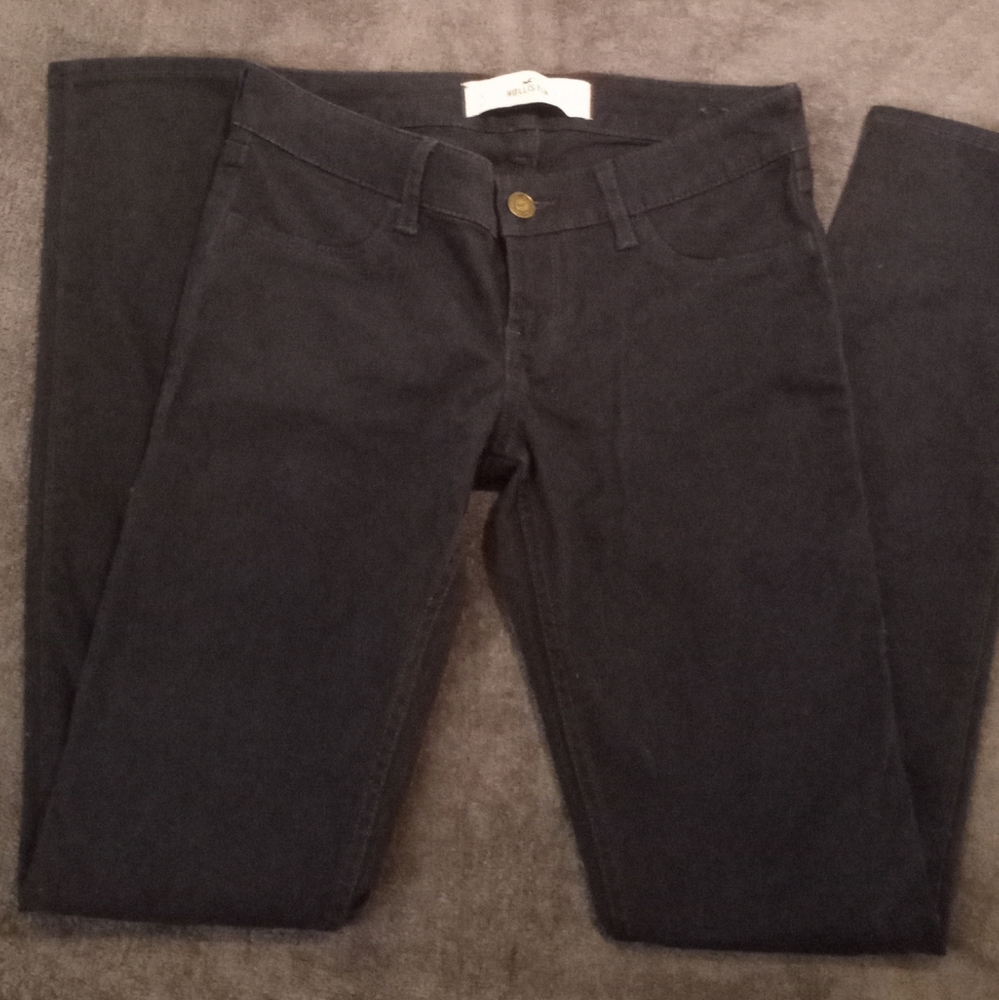 Hollister Dark Navy Blue Pants size 0R